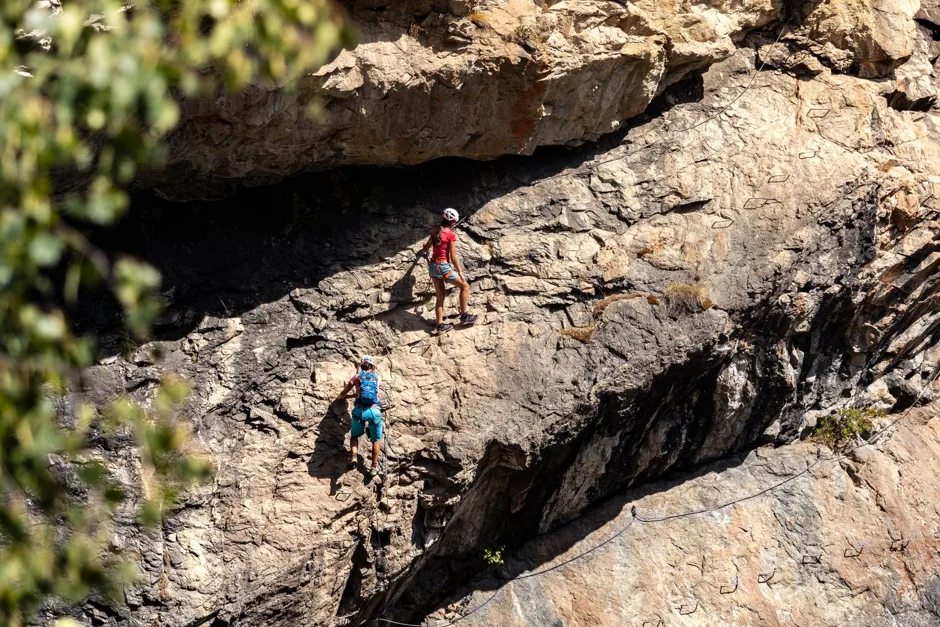Via ferrata : bien débuter en toute sécurité