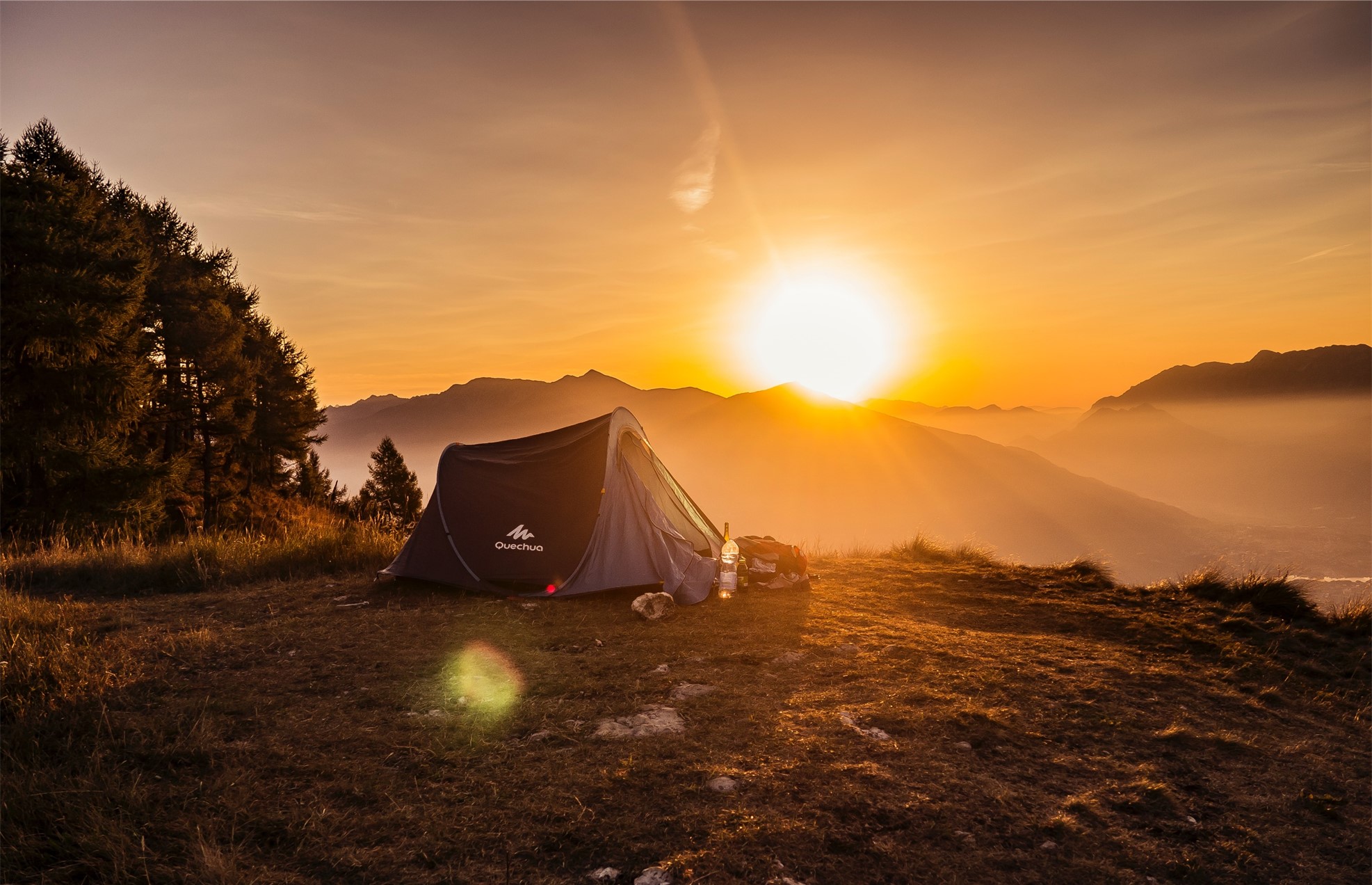 Guide pour l'achat de matériel de camping et de randonnée